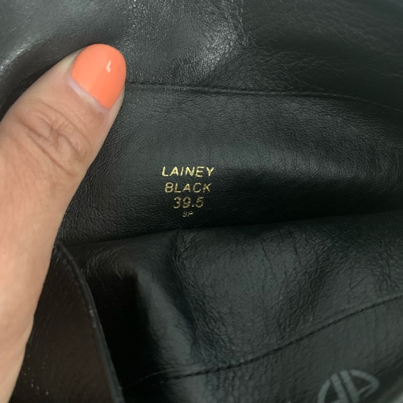 House of Harlow 1960 Suede/Leather Boots Sz: 39.5 - Picture 8 of 8